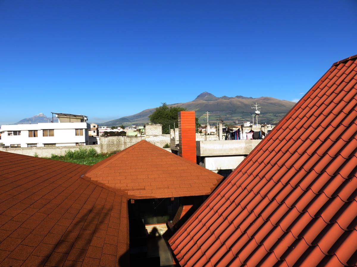 Casa Del Montanero Acomodação com café da manhã Machachi Exterior foto