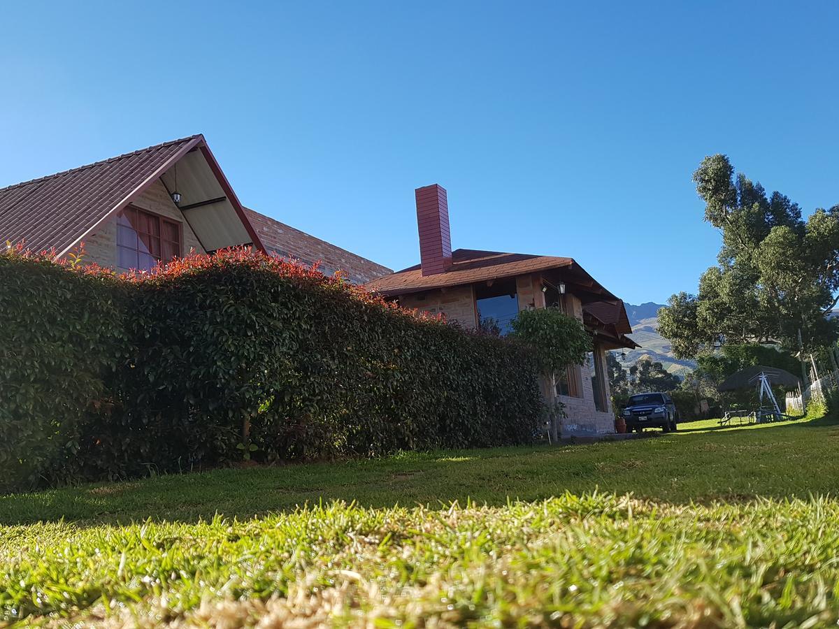 Casa Del Montanero Acomodação com café da manhã Machachi Exterior foto