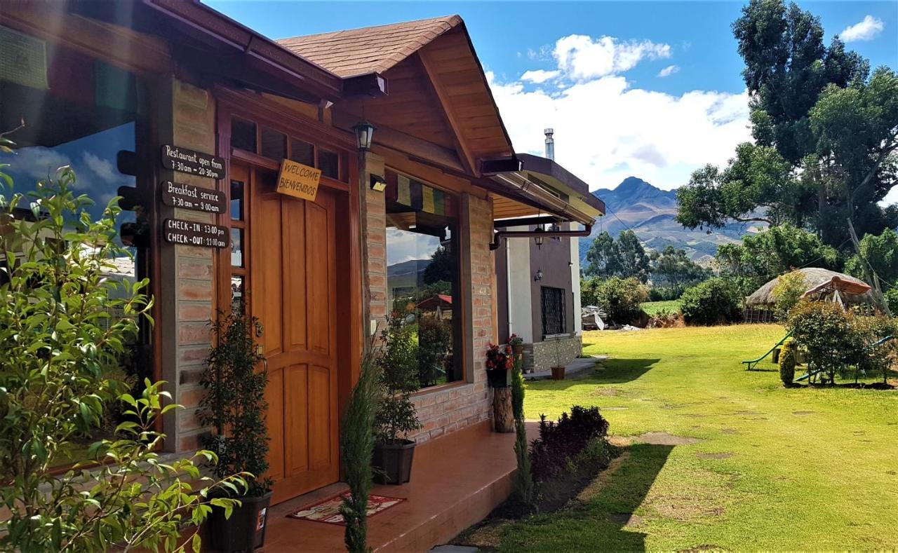 Casa Del Montanero Acomodação com café da manhã Machachi Exterior foto